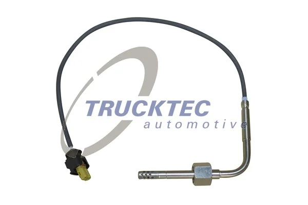 Sensor, exhaust gas temperature